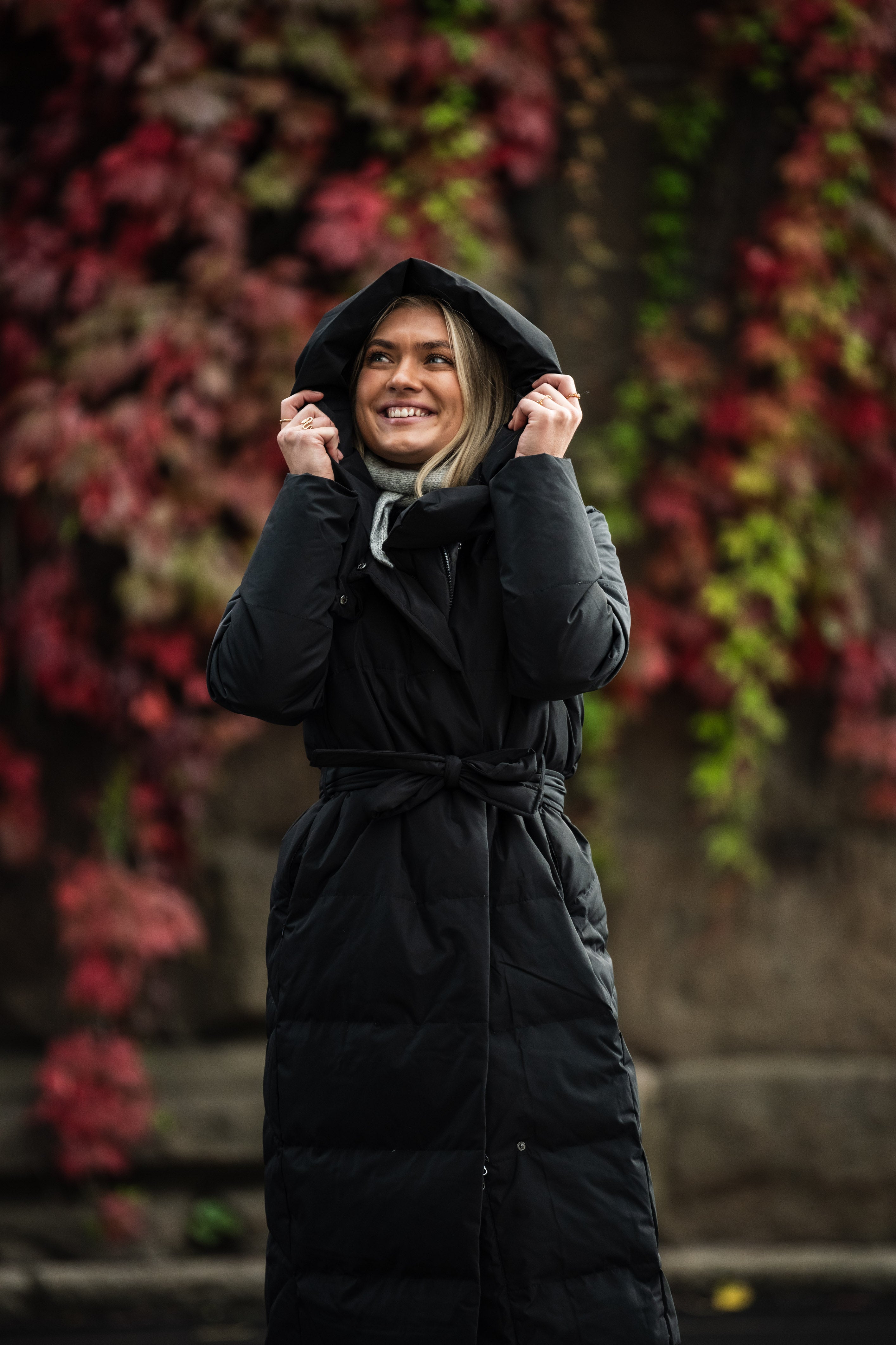 VMLEONIE Down Coat - Black
